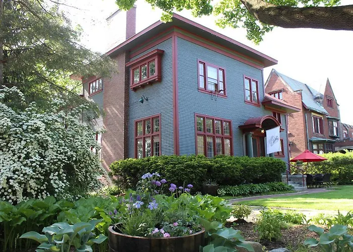 The Lafayette House Bed & Breakfast