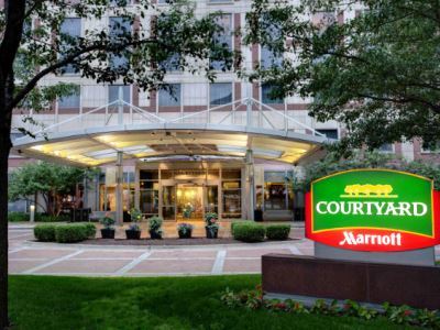 Hotel Courtyard Downtown