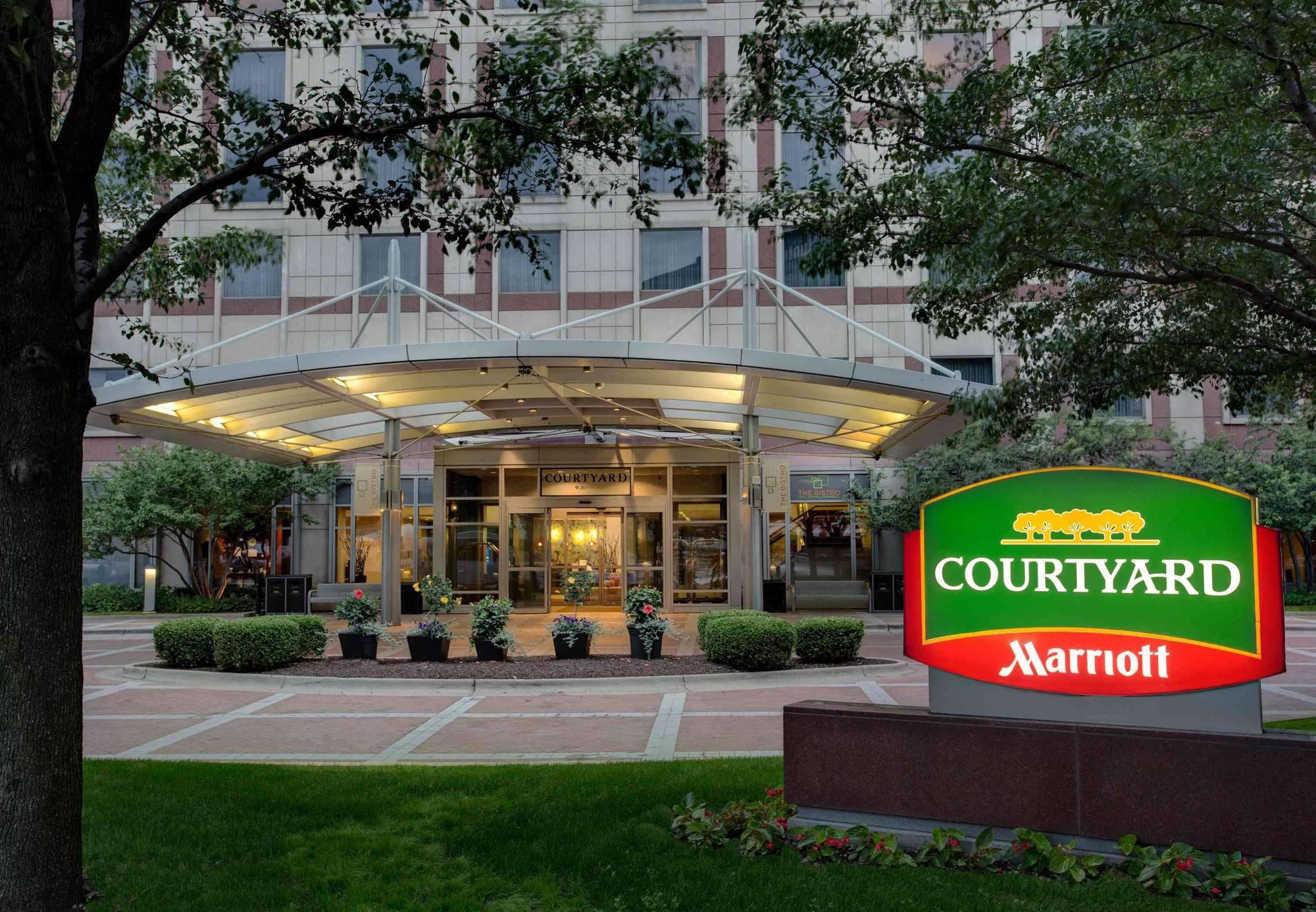 Hotel Courtyard Downtown