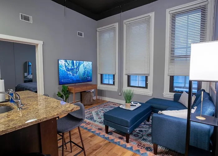 Charming 1-Bedroom Condo In Grand Rapids
