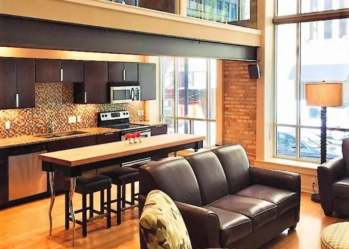 Luxury 2 Story Loft